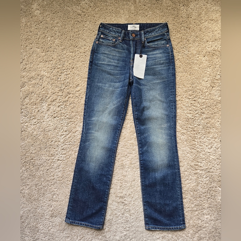 The Castings Edition jeans high rise cropped womens 24